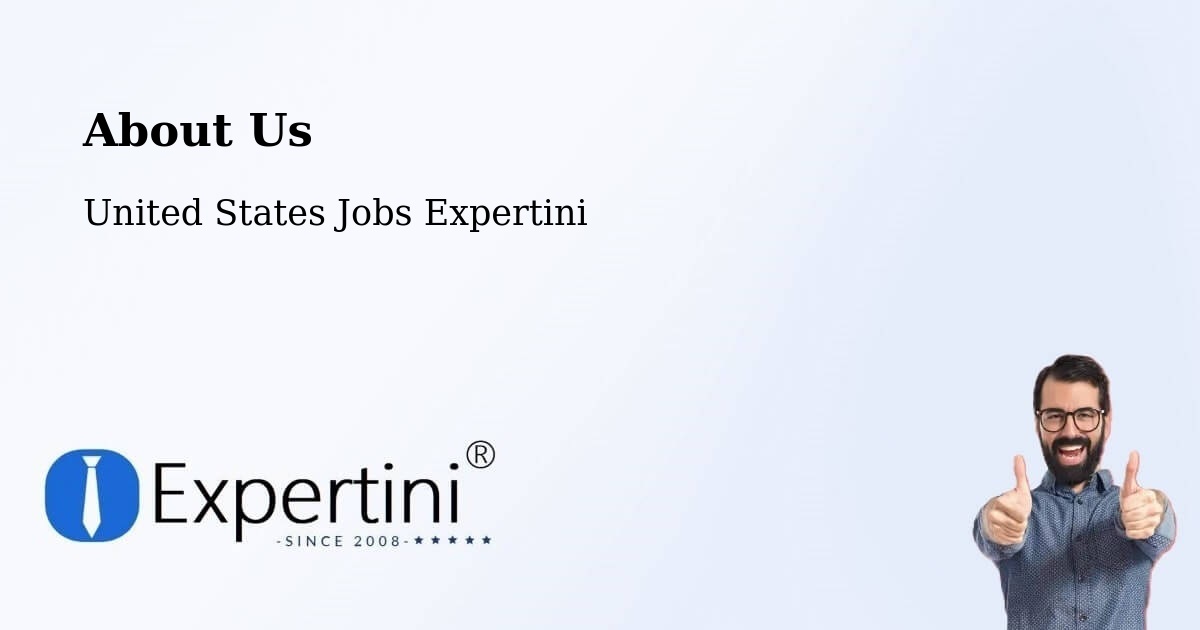 About Expertini Recruitment Platform  – Moncks Corner - Moncks Corner, United States Jobs Expertini