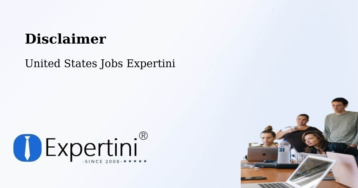Disclaimer – Moncks Corner - United States Jobs Expertini