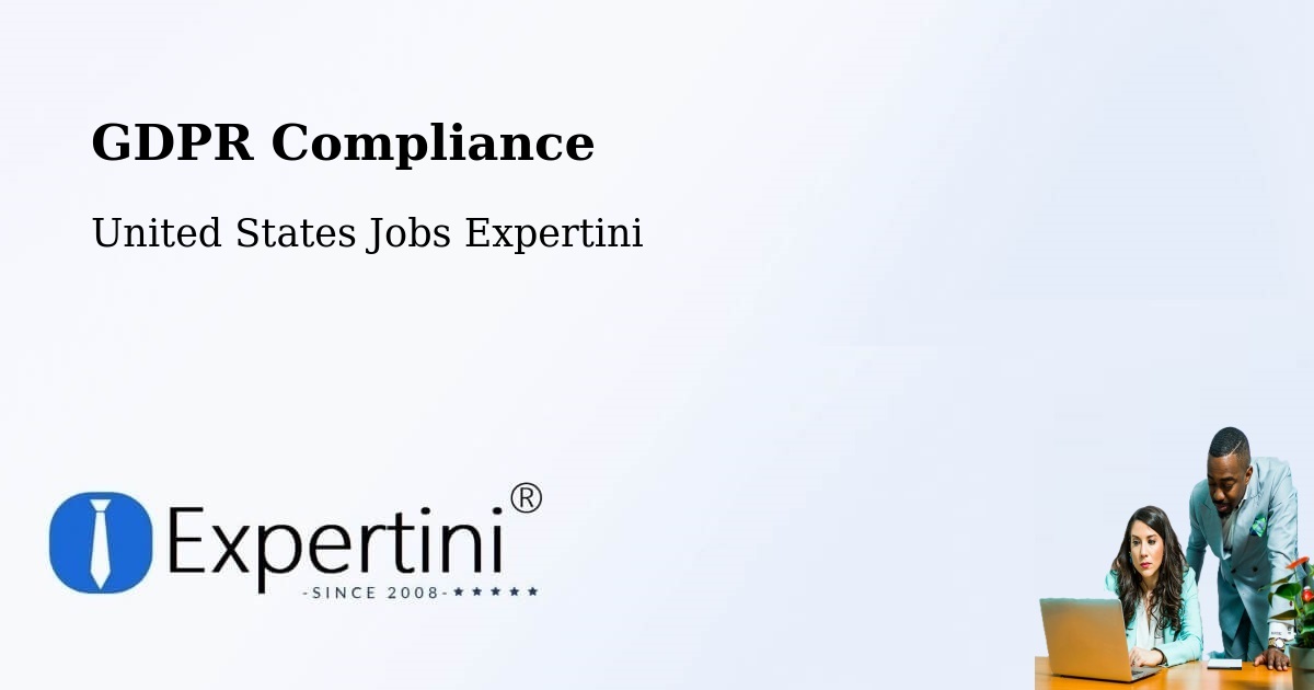 EU GDPR Compliance Statement – Moncks Corner - United States Jobs Expertini