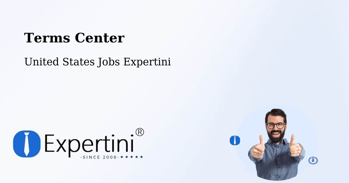 Terms of Service – Moncks Corner - United States Jobs Expertini